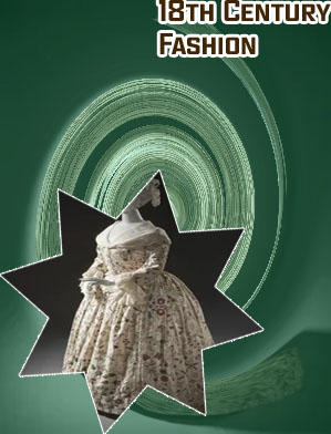 18th century female fashion
