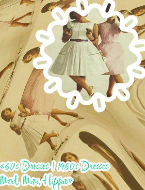 1960s dresses