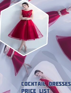 Aline cocktail dresses