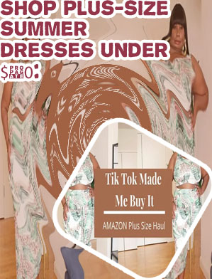 Amazon plus size clothing
