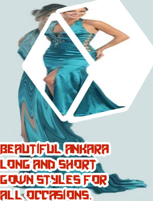 Beautiful long gown styles