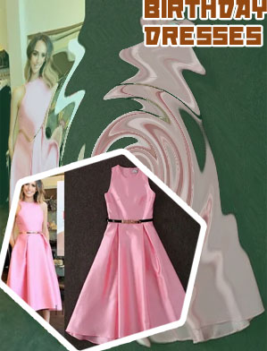 Birthday dresses for woman
