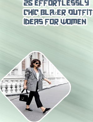 Blazer outfit womens