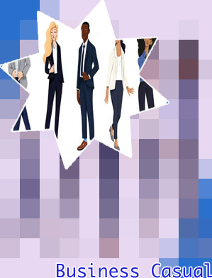 Business casual for young women