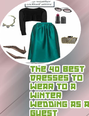 Cocktail attire for women winter