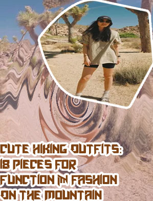 Cute hiking outfits