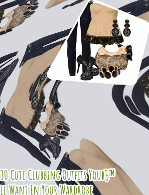 Cute outfits for clubbing