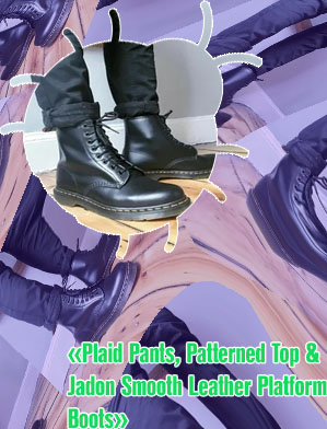 Dr martens boots outfit