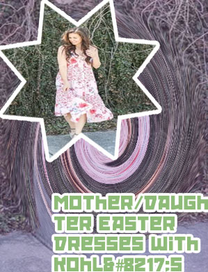 Easter maxi dress