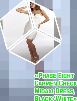 Elegant white cocktail dresses