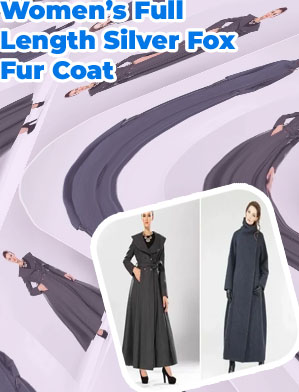 Floor length coat womens