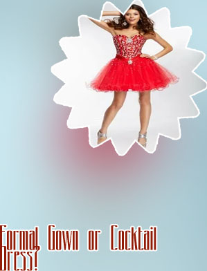 Formal cocktail dresses