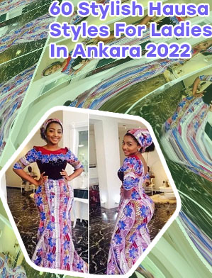 Hausa ladies ankara styles