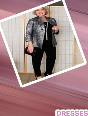 Jacket dresses for older ladies