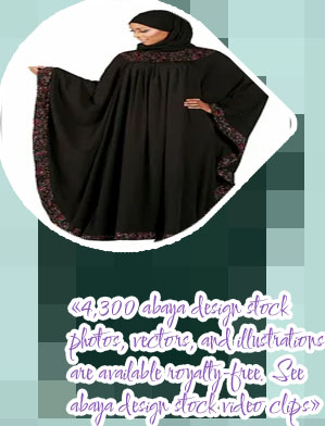 Latest frock style abaya designs