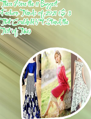 Latest trends in fashion for ladies