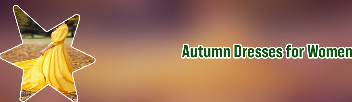 New dresses for autumn
