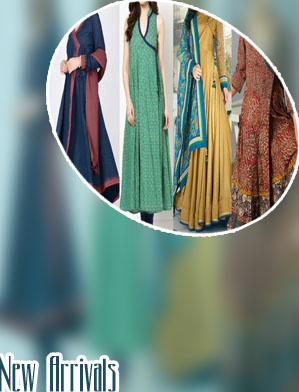 New style long frock