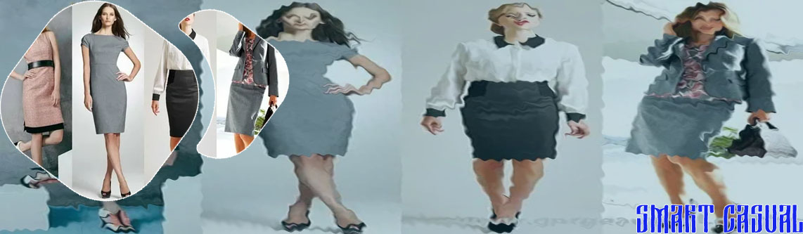 Smart and casual for ladies