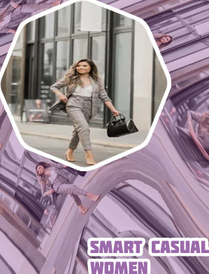 Smart casual for young ladies