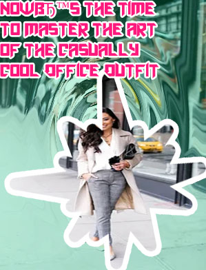 Smart casual work outfits for ladies
