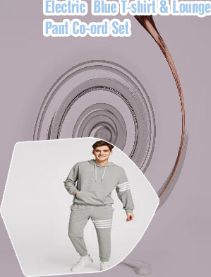 Sweatpants co ord set
