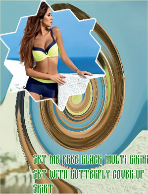 Two piece bikini set