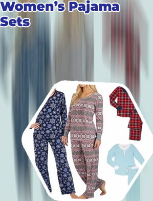 Two piece pajama sets