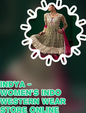 Western wear party dresses