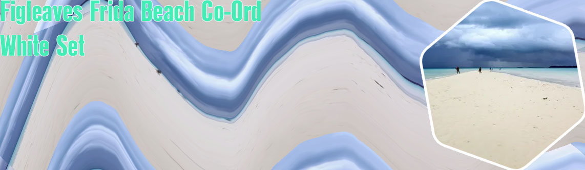 White beach co ord
