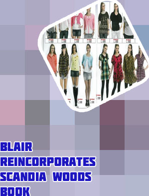 Women's clothing catalogs blair