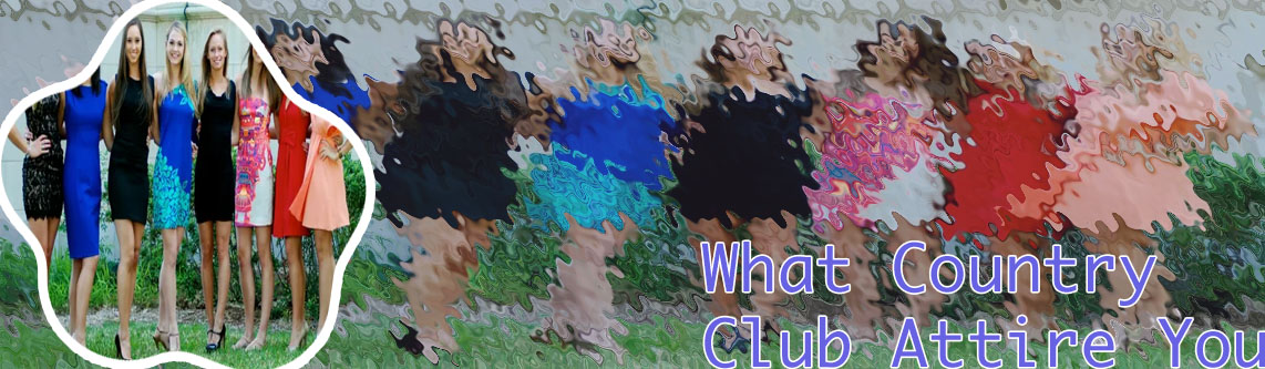 Women's country club attire