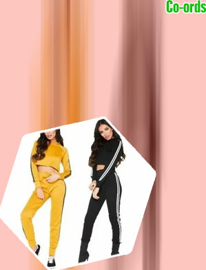 Womens jogger co ord